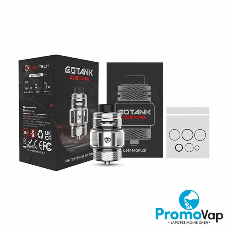 GoTank Sub-Ohm - FUMYTECH - Fumytech GoTank Sub-Ohm - FUMYTECH