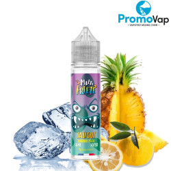 E-liquide Saligot 50ML Liquideo Multi Freeze- 0mg - Liquideo