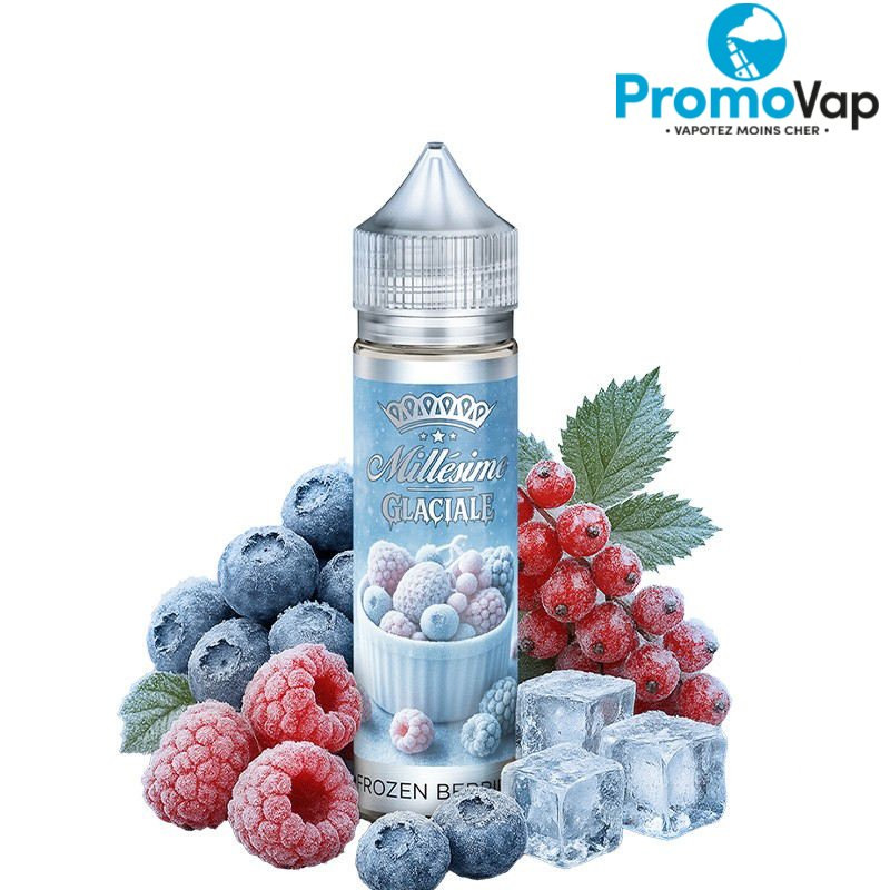 Frozen berries GLACIALE 50ml MILLÉSIME - Millésime Frozen berries GLACIALE 50ml MILLÉSIME