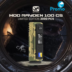 Box Rayden 100 Limited Edition BD VAPE - BD Vape