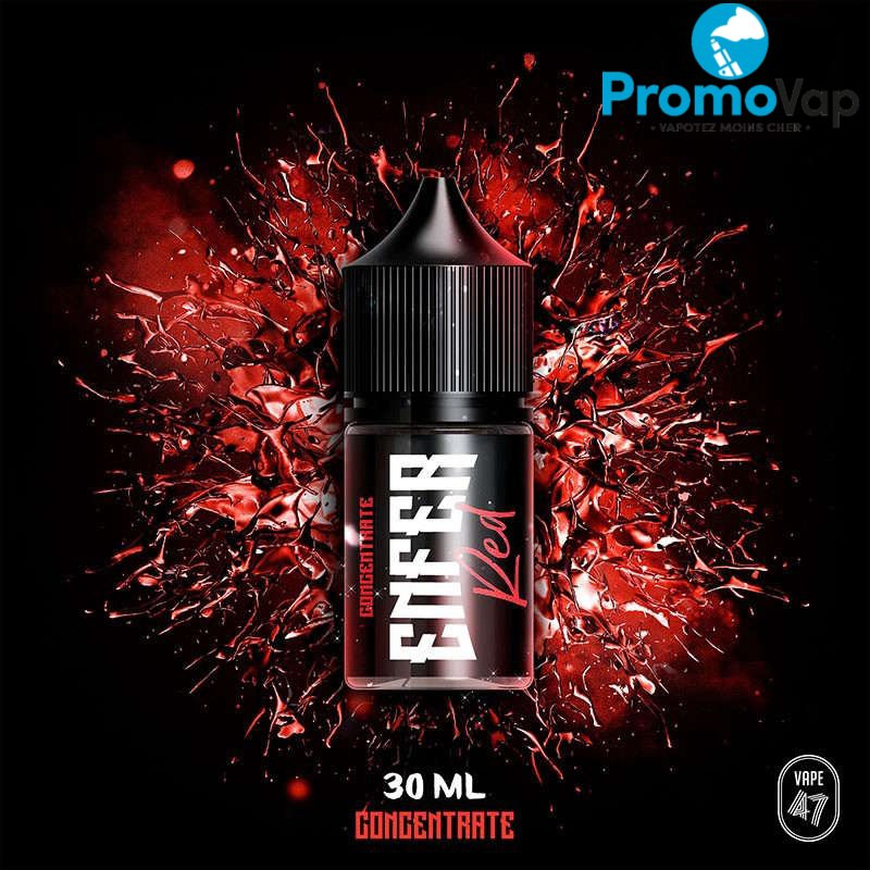 Enfer RED Arôme concentré 30ml VAPE 47 - VAPE 47 Enfer RED Arôme concentré 30ml VAPE 47