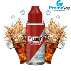 Rush Cola 0mg 100ml Drinks by T-Juice - T-Juice
