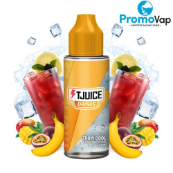 Tropi Cool 0mg 100ml Drinks by T-Juice - T-Juice