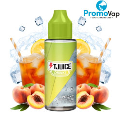 Peach T 0mg 100ml Drinks by T-Juice - T-Juice