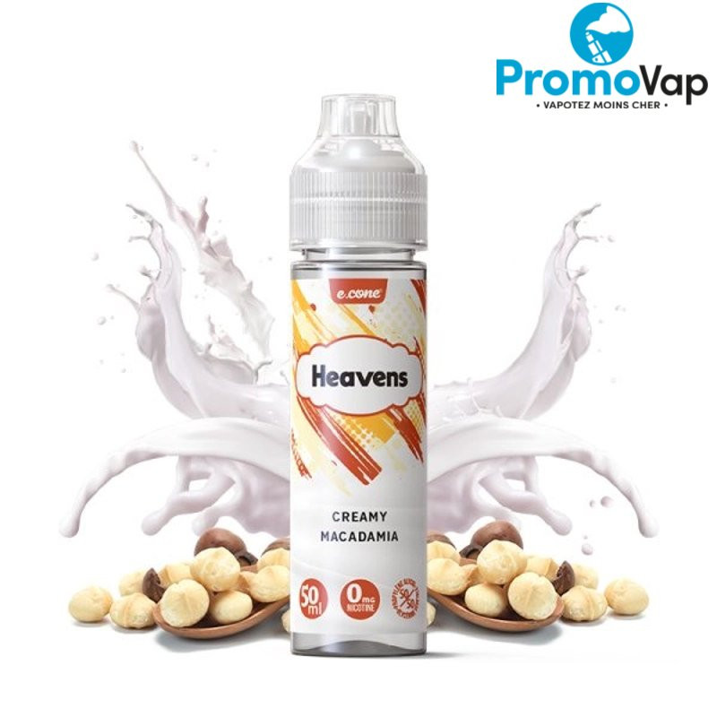 Creamy macadamia 50ml HEAVENS BY VAPE MAKER