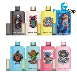 Puff Tesla Bar by Teslacigs ST-10K 2% 10ml Watermelon Ice - Teslacigs