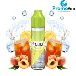Peach T 50ml Drinks by T-JUICE - T-Juice