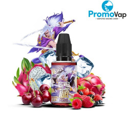 Katana Arôme concentré 30ml ENFER X FIGHTER FUEL fruit du dragon fruits rouges cerises - Fruity Fuel