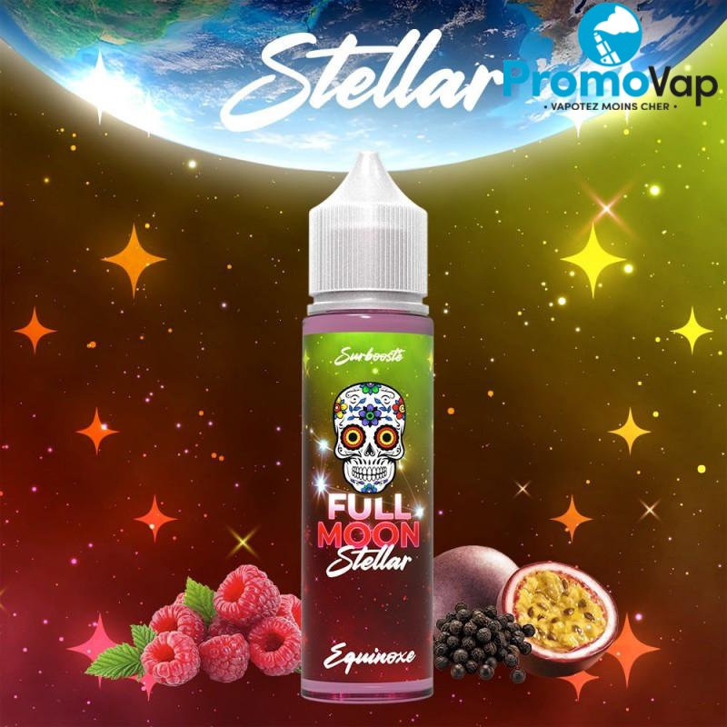 Equinoxe 50ml 0mg Stellar by Full Moon - Full Moon Equinoxe 50ml 0mg Stellar by Full Moon
