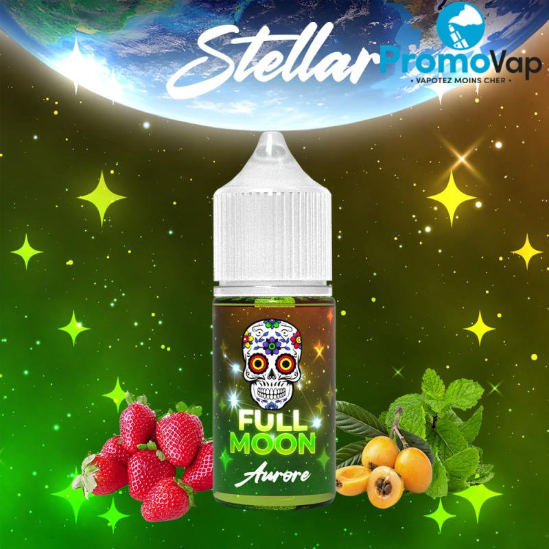 Concentré Aurore 30ml Stellar by Full Moon - Full Moon Concentré Aurore 30ml Stellar by Full Moon