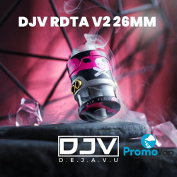 Atomiseur DJV RDTA V2 DJV -
