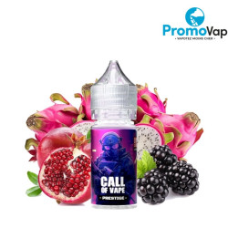 Arome Concentré Prestige 30 ml CALL OF VAPE Fruit du dragon Mure Grenade - Cloud Vapor