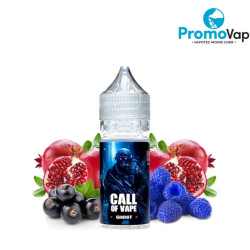Arome Concentré Ghost 30 ml CALL OF VAPE Cassis Framboise Bleue Grenade - Cloud Vapor