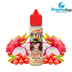 Puffy Wanted 50ml SWOKE Fruit du Dragon Pitaya Baie de goji - Swoke Eliquide