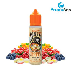 Chappy Wanted 50ml SWOKE Bonbon Arlequin Fruit du démon Baies rouges - Swoke Eliquide