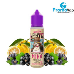 Mina Wanted 50ml SWOKE Fruit du demon Yuzu Cassis - Swoke Eliquide