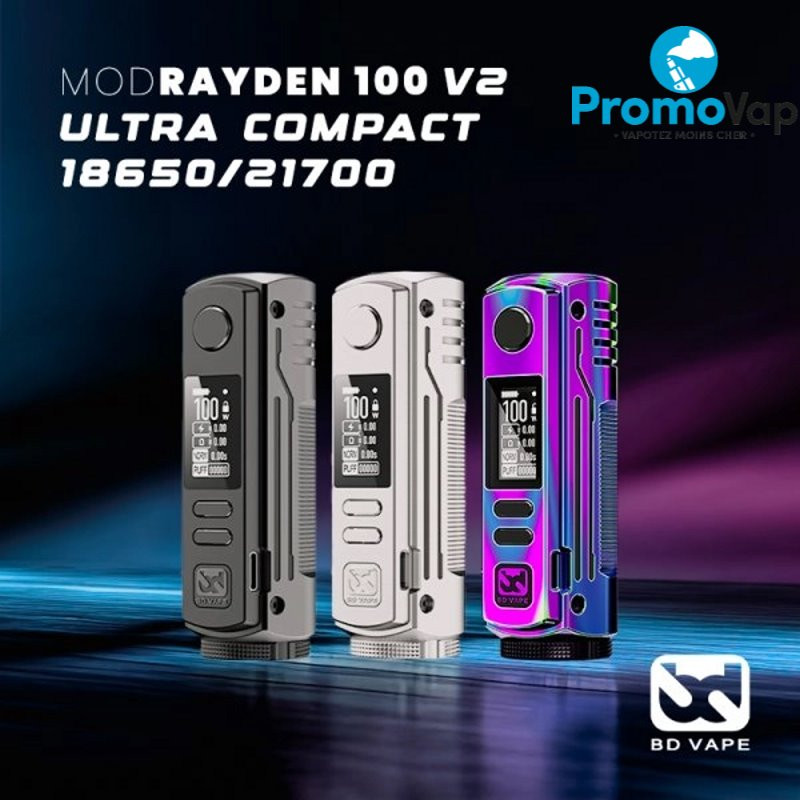 Box Rayden 100 V2 BD VAPE