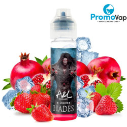 Hades 50ml ARÔMES ET LIQUIDES Grenade Fraise Frais - Arômes et Liquides