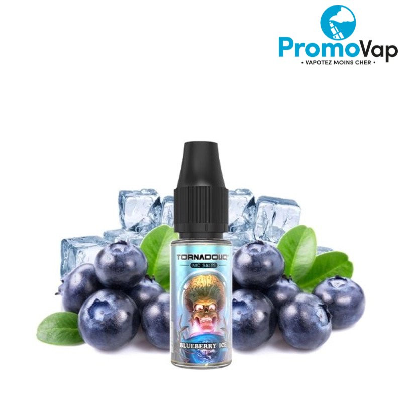 Blueberry Ice 10ml - Tornadoliq - TORNADOLIQ Blueberry Ice 10ml - Tornadoliq