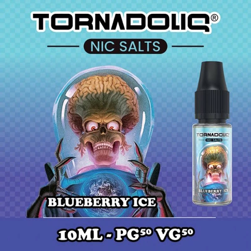 Blueberry Ice 10ml - Tornadoliq - TORNADOLIQ Blueberry Ice 10ml - Tornadoliq