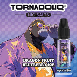 Dragon Fruit Blueberry Ice 10ml - Tornadoliq - TORNADOLIQ