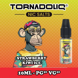 Strawberry kiwi ice 10ml Tornadoliq - TORNADOLIQ