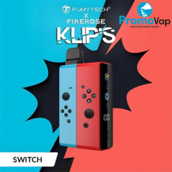 Pod Klip's 7ml 2200mAh Retro Gamer Edition - Fumytech x Firerose - Fumytech