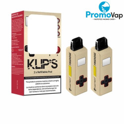 Cartouches Klip's 0.6Ω 7ml (2pcs) - Fumytech x Firerose - Fumytech
