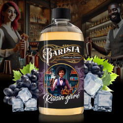 Raisin Givre 500ml BARISTA - Promovap
