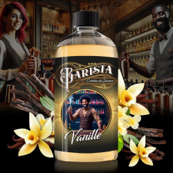 Vanille 500ml BARISTA - Promovap