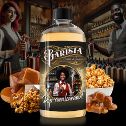 Pop Corn Caramel 500ml BARISTA - Promovap