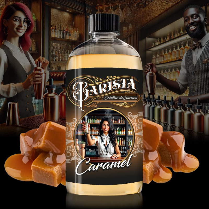 Caramel 500ml BARISTA - Promovap Caramel 500ml BARISTA