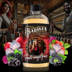 Fruits Rouges Frais 500ml BARISTA - Promovap