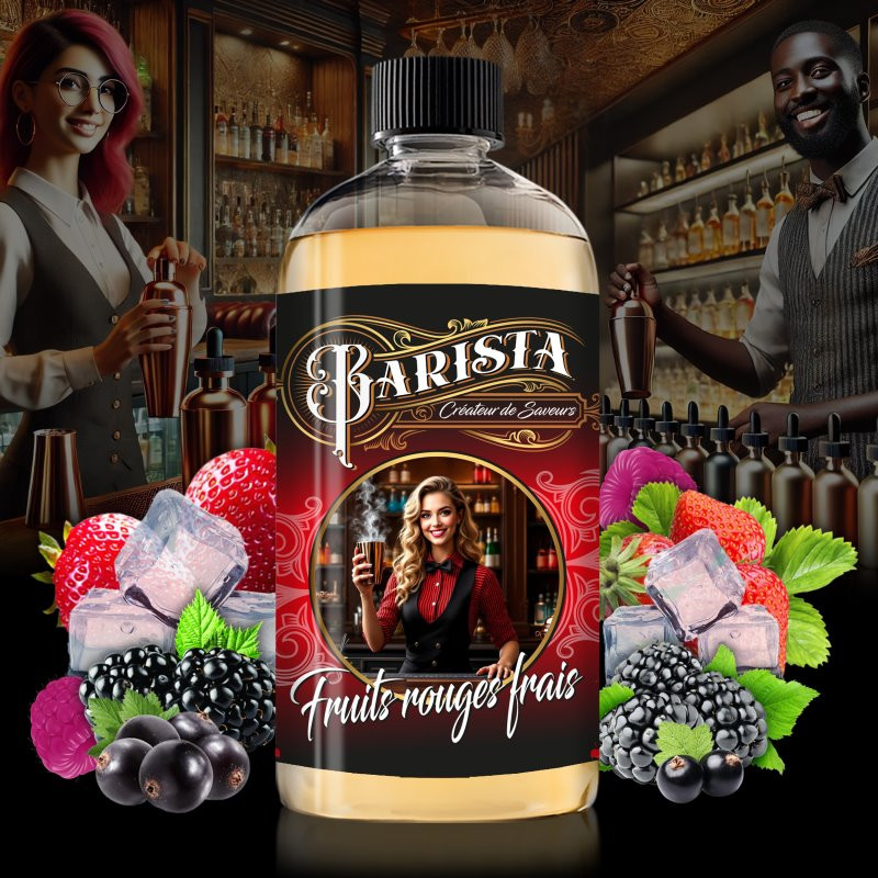 Fruits Rouges Frais 500ml BARISTA