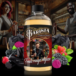 Fruits Rouges Reglisse 500ml BARISTA - Promovap