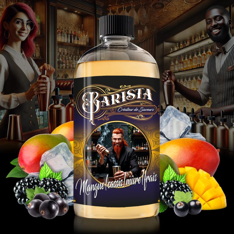 Mangue Cassis Mure Frais 500ml BARISTA