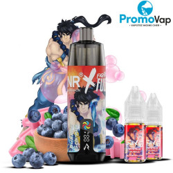 Shisha Plus 28K 20mg - JNR X FIGHTER FUEL - JNR