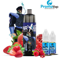 Shisha Plus 28K 20mg - JNR X FIGHTER FUEL - JNR