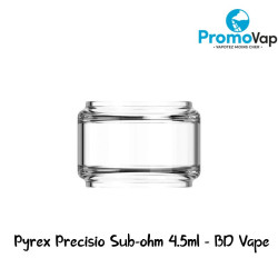 Pyrex Precisio Sub Ohm BD VAPE - BD Vape