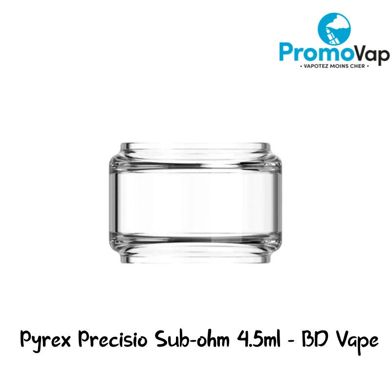 Pyrex Precisio Sub Ohm BD VAPE
