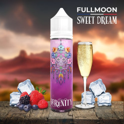 Serenity 50ml 0mg Sweet dream by Full Moon - Full Moon