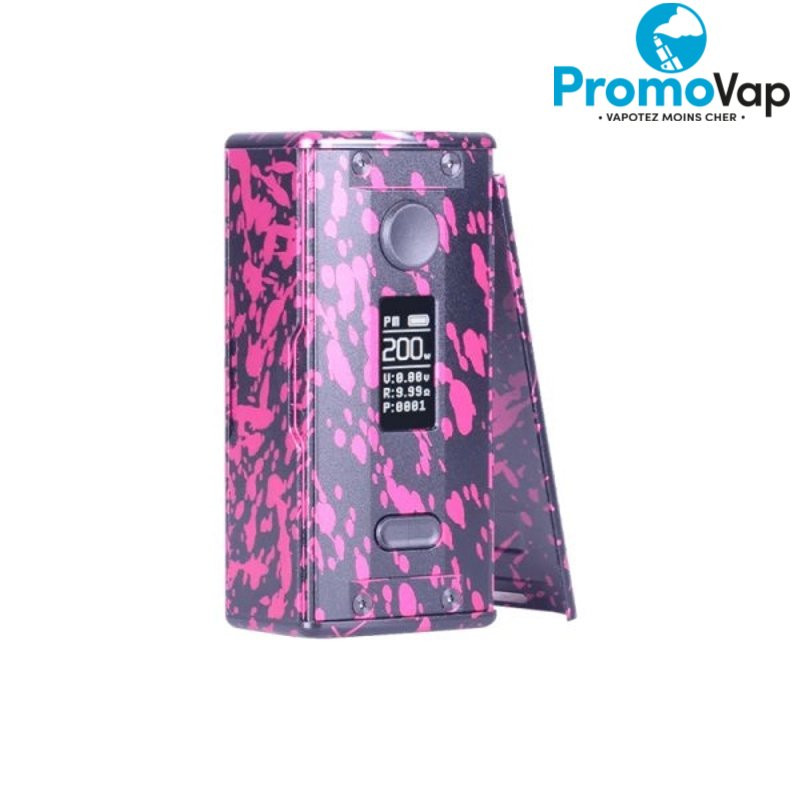 Box Hammer of God 200 200W 2x18650 - Vaperz Cloud