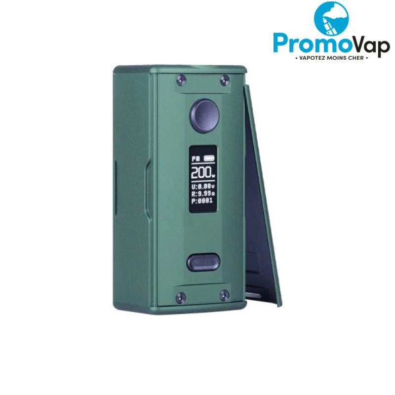 Box Hammer of God 200 200W 2x18650 - Vaperz Cloud