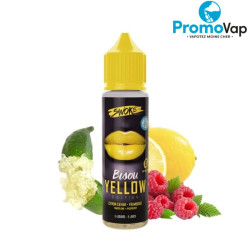 Bisou YELLOW 50ml SWOKE - Swoke Eliquide