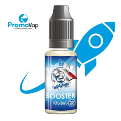 BOOSTER DE NICOTINE 50/50 NICOBOOST O2VAPE SACHET - Promovap