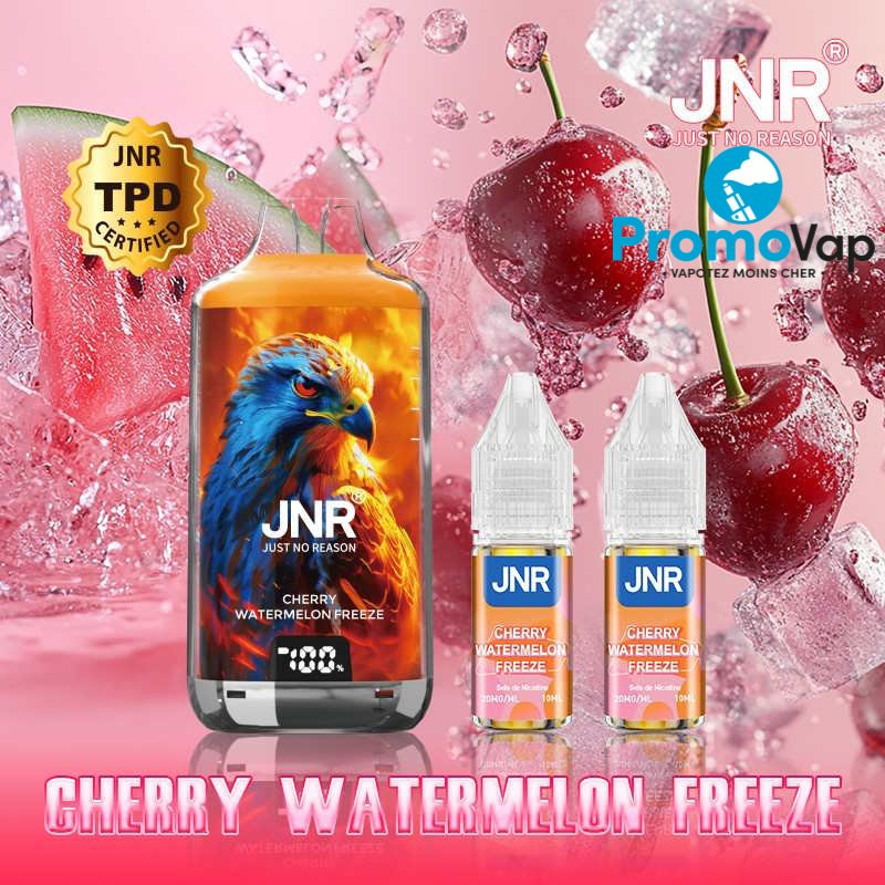 PUFF FALCON X 28000 JNR CHERRY WATERMELON FREEZE - JNR PUFF FALCON X 28000 JNR CHERRY WATERMELON FREEZE