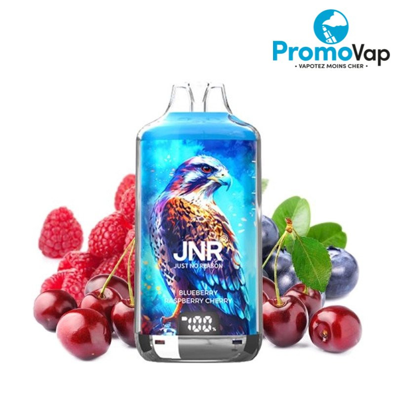 PUFF FALCON X  28000 JNR BLUEBERRY RASPBERRY CHERRY