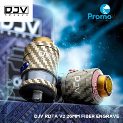 Atomiseur DJV Fiber Engrave RDTA V2 DJV -