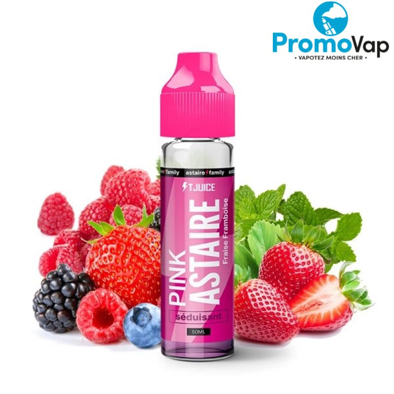 Pink Astaire 50ml T-JUICE