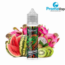 Dragon Pasteque Kiwi 50ML Dragonzz Liquideo - Liquideo